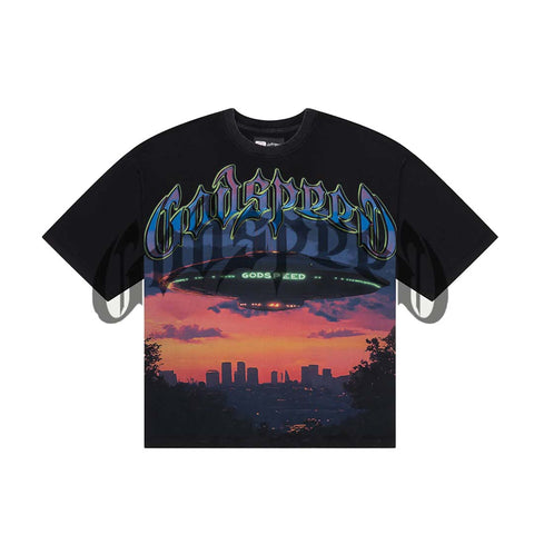 Godspeed U.A.P. Tee Black