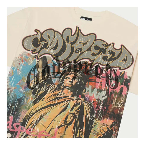 Godspeed Vandal Tee 'Bone'