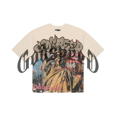 Godspeed Vandal Tee 'Bone'