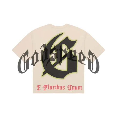 Godspeed Vandal Tee 'Bone'