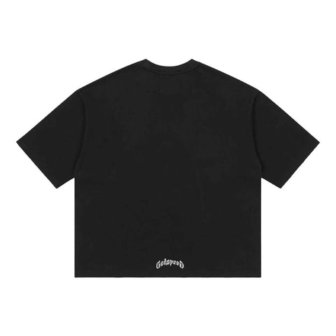 Godspeed Victor Crest Black Basic Tee
