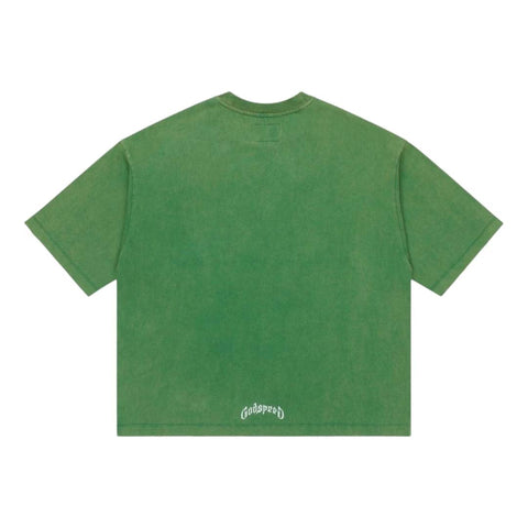 Godspeed Victor Crest Green Basic Tee