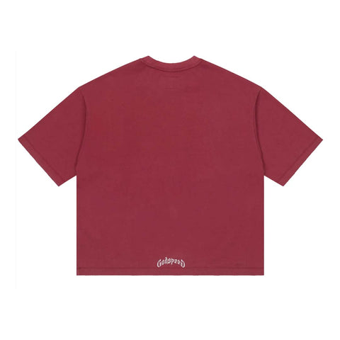 Godspeed Victor Crest Tee Red