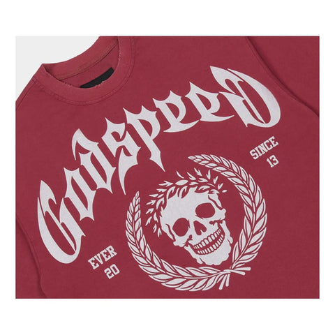 Godspeed Victor Crest Tee Red