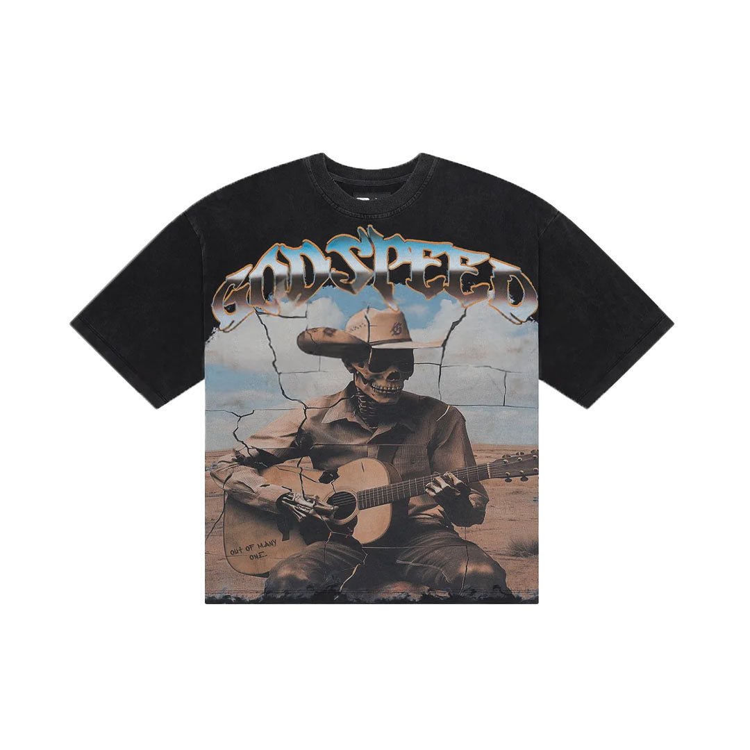 Godspeed Virtuoso Grey Wash Tee