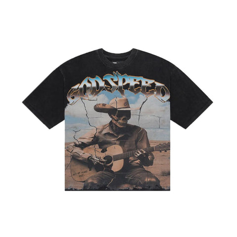 Godspeed Virtuoso Grey Wash Tee