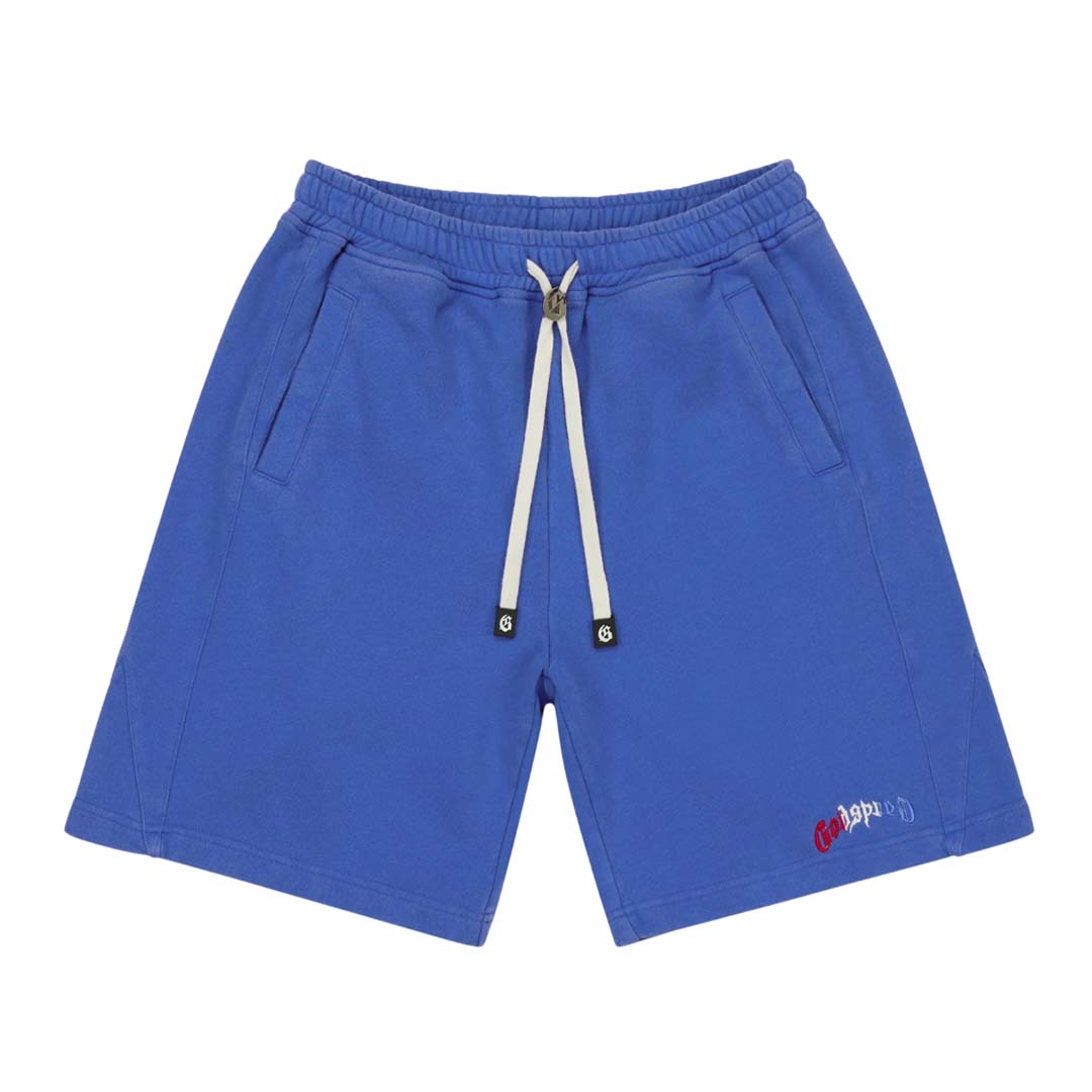 Godspeed Vital Necessi 4th Blue Terry Shorts