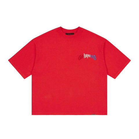 Godspeed Vital Necessi 4th Red Tee