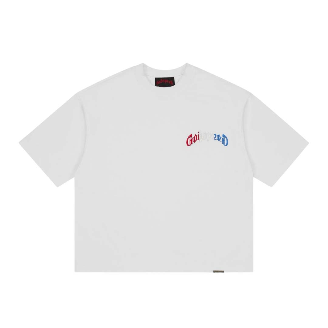 Godspeed Vital Necessi 4th White Tee