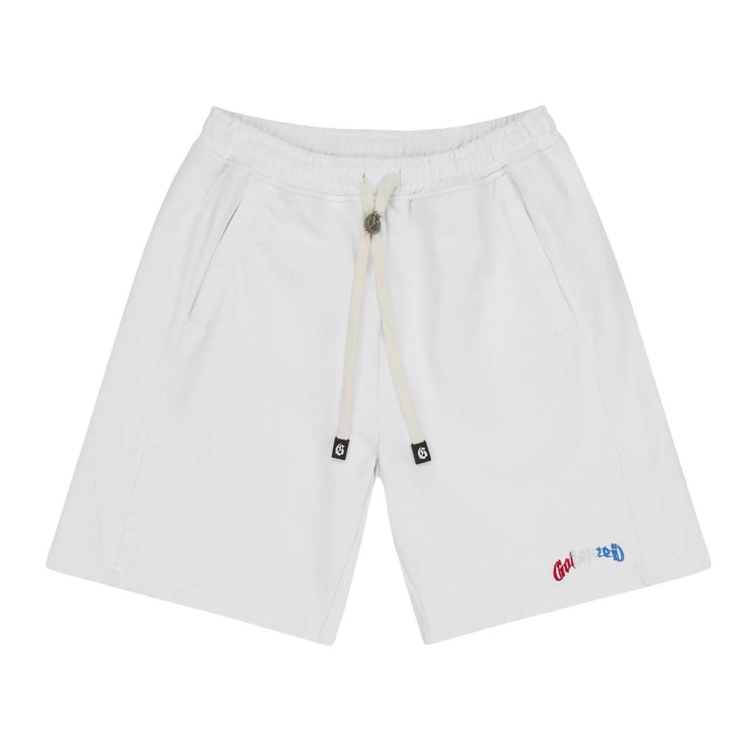 Godspeed Vital Necessi 4th White Terry Shorts