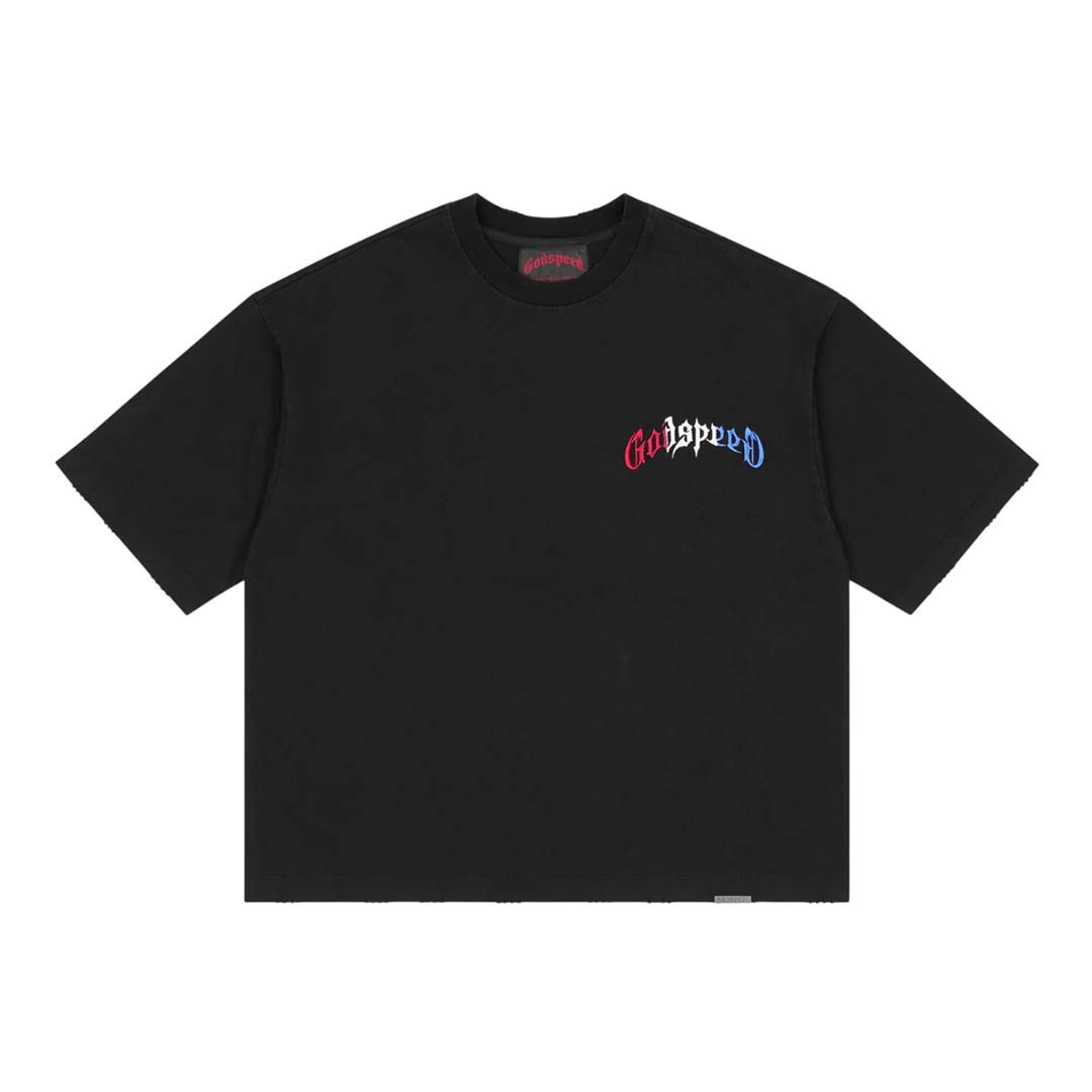 Godspeed Vital Necessi Tee 4th Black