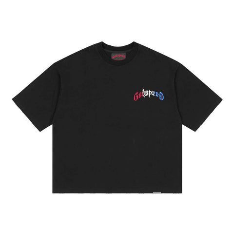 Godspeed Vital Necessi Tee 4th Black