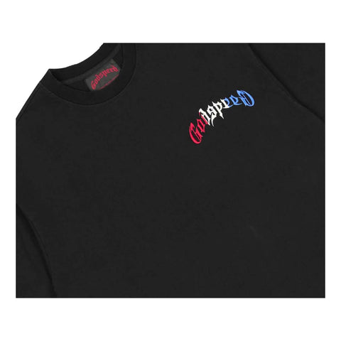 Godspeed Vital Necessi Tee 4th Black