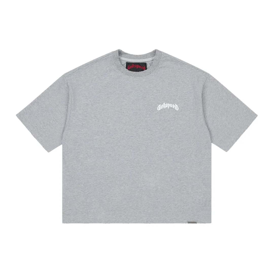 Godspeed Vital Necessi Tee Heather Grey