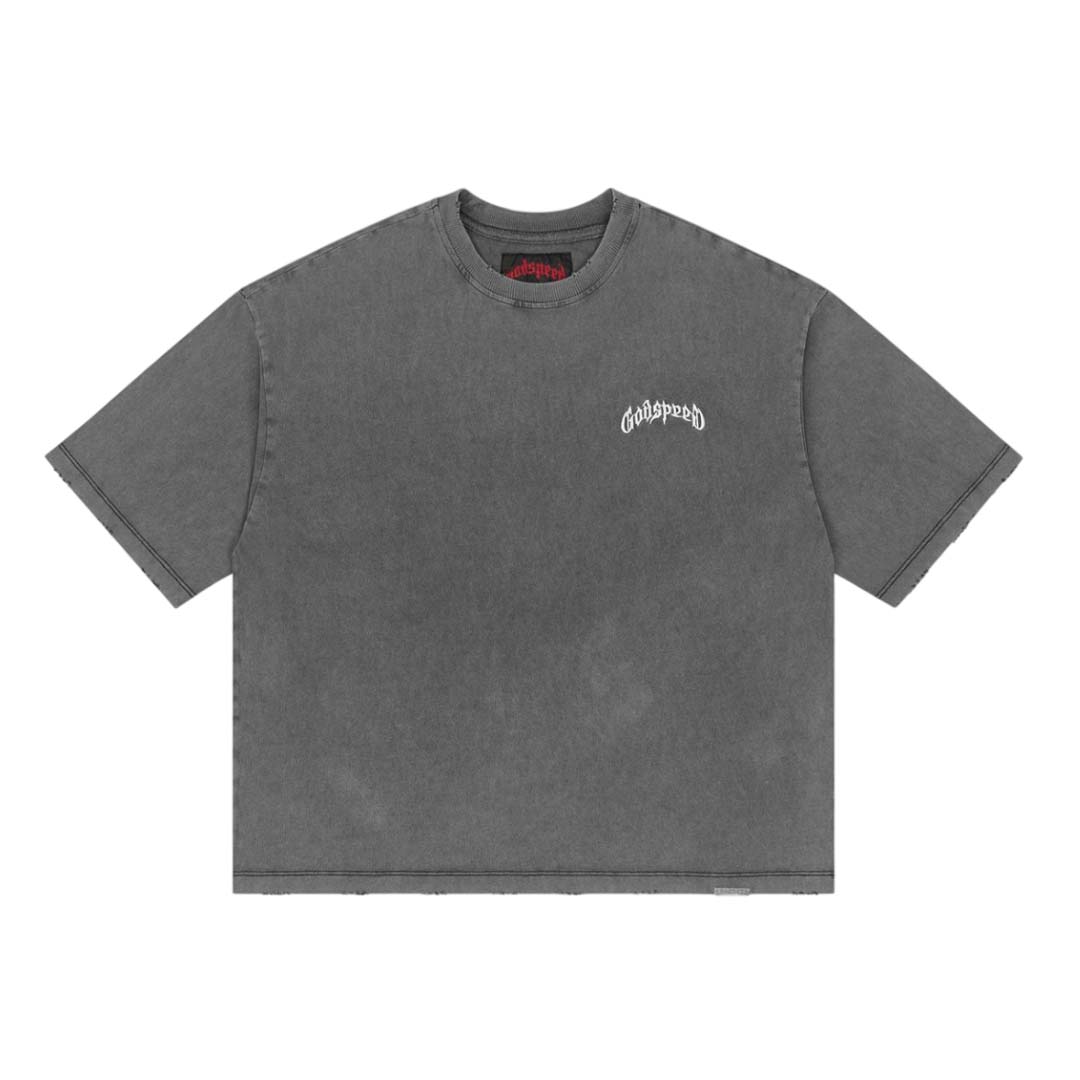 Godspeed Vital Necessi Tee Grey Wash