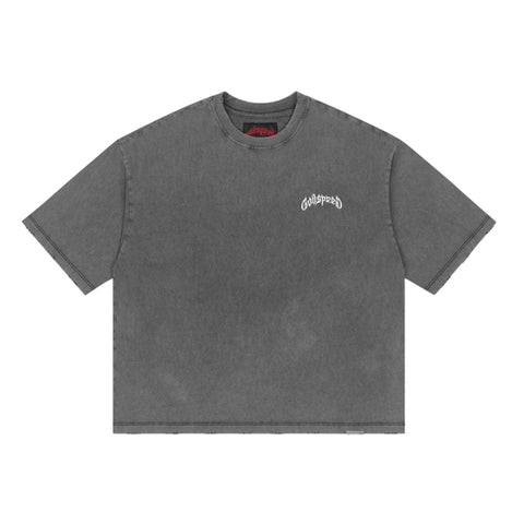 Godspeed Vital Necessi Tee Grey Wash