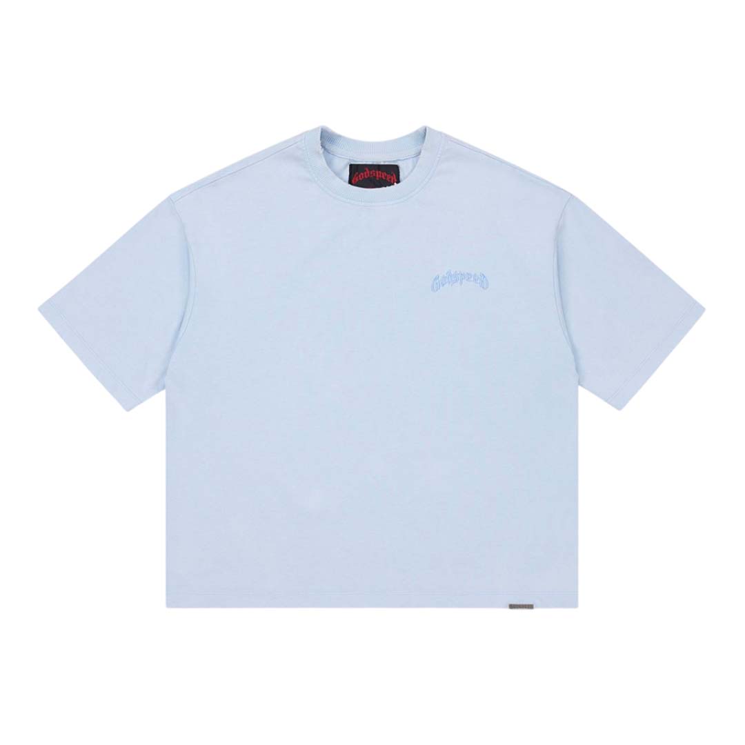 Godspeed Vital Necessi Tee Light Blue