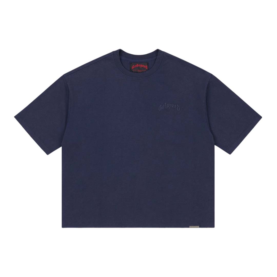 Godspeed Vital Necessi Tee Navy