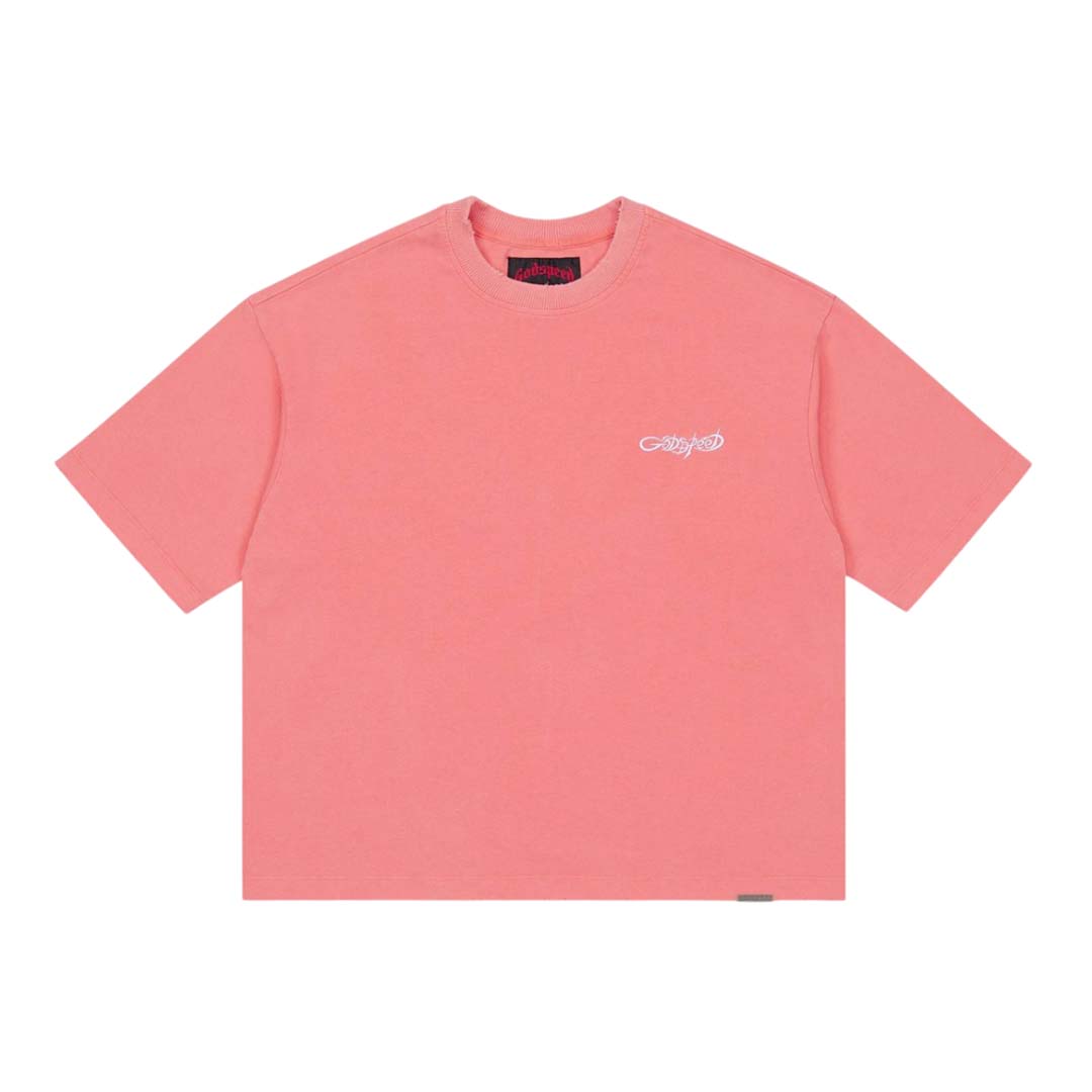 Godspeed Vital Necessi Tee Salmon