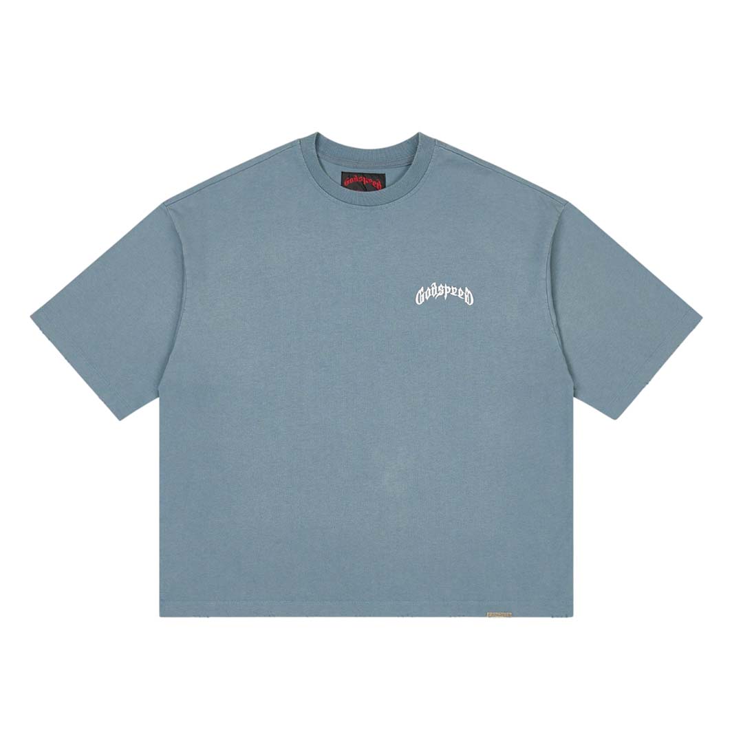 Godspeed Vital Tee Blue Steel