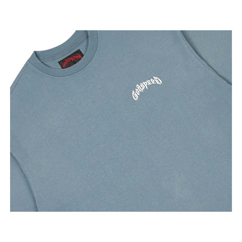 Godspeed Vital Tee Blue Steel