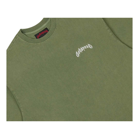 Godspeed Vital Tee Olive Green