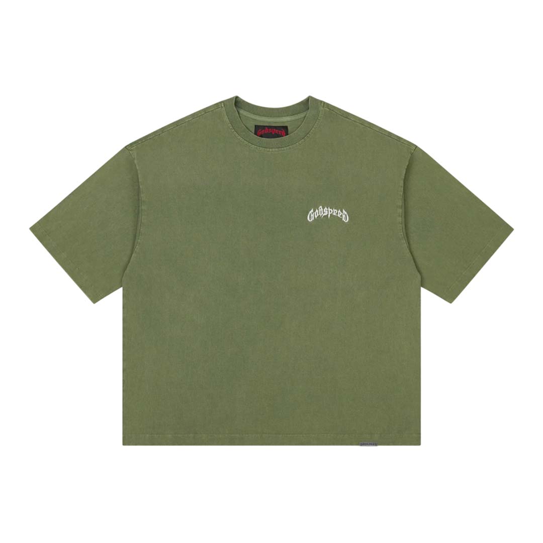 Godspeed Vital Tee Olive Green