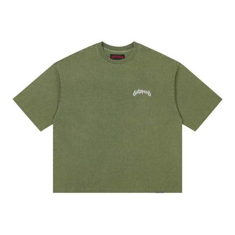 Godspeed Vital Tee Olive Green