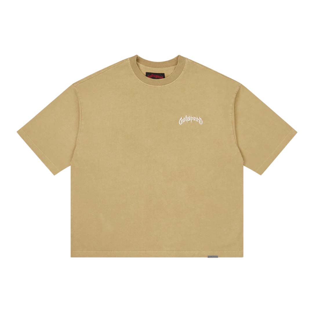 Godspeed Vital Tee Saudi Sand