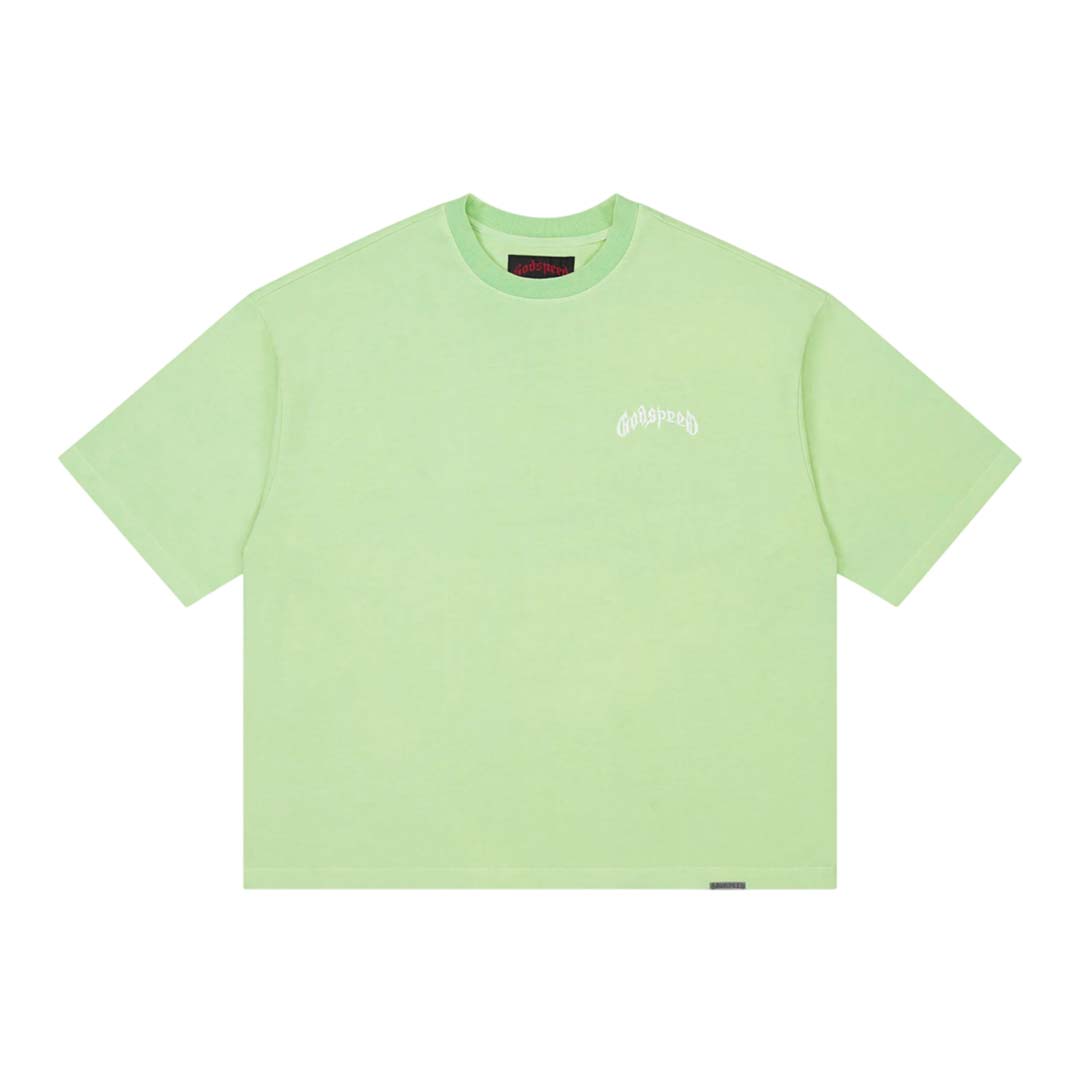 Godspeed Vital Tee Volt Green Washed