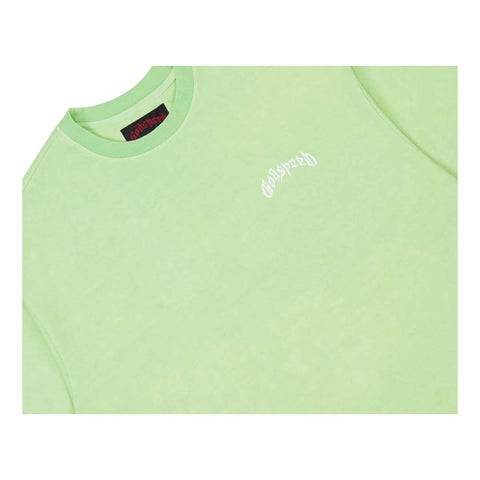Godspeed Vital Tee Volt Green Washed