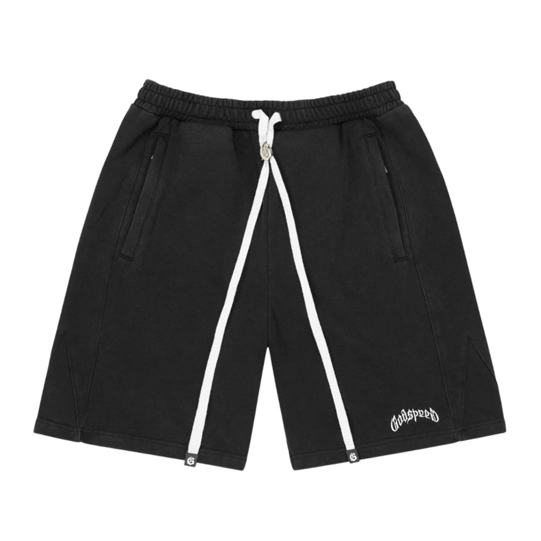 Godspeed Vital Terry Shorts Black