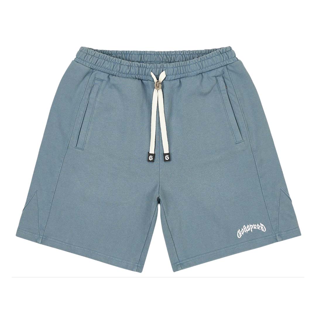 Godspeed Vital Terry Shorts Blue Steel