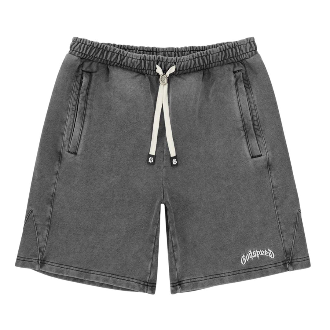 Godspeed Vital Terry Shorts Grey Wash