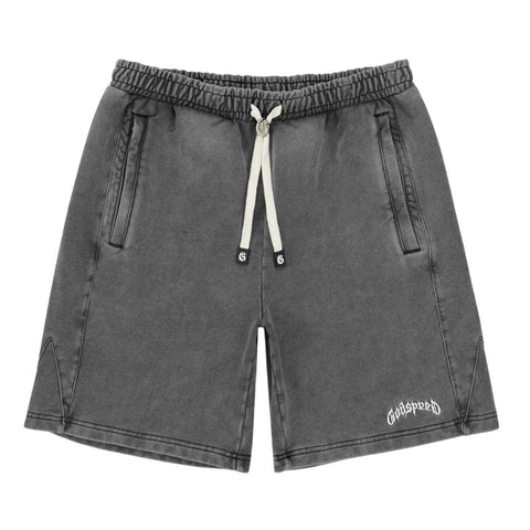 Godspeed Vital Terry Shorts Grey Wash