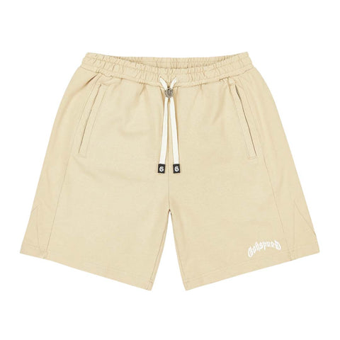 Godspeed Vital Terry Shorts Oat Milk Cream