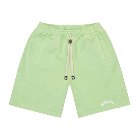 Godspeed Vital Terry Shorts Volt Green Washed