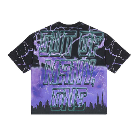 Godspeed Voltage Tee Black Purple