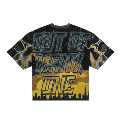 Godspeed Voltage Tee Black Yellow