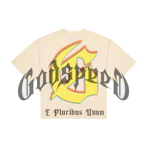 Godspeed Wave Runner Bone Tee