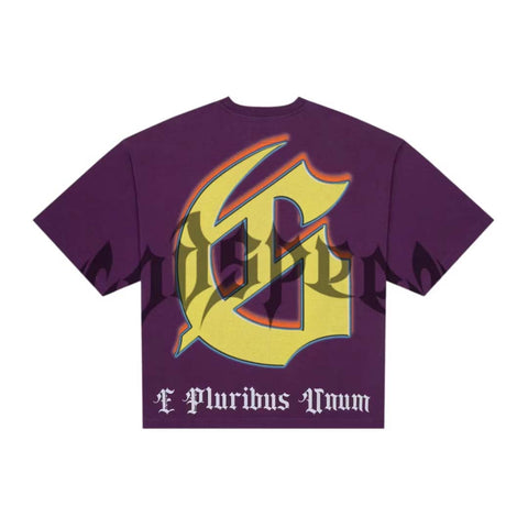 Godspeed Wave Runner Purple Wash Tee