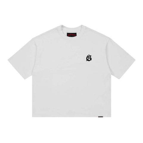 Godspeed White G Logo Tee