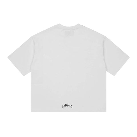 Godspeed White G Logo Tee
