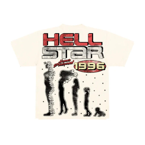 Hellstar Cranium Tee Cream