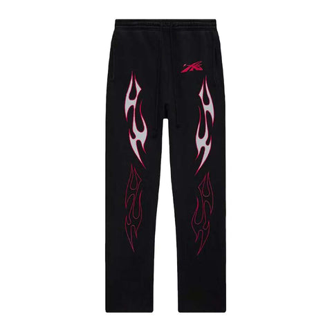 Hellstar Future Flame Sweatpants 'Black'
