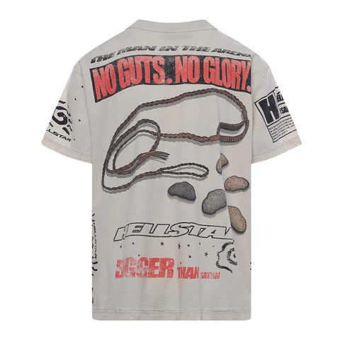Hellstar Kill Your Goliath Tee 'White'