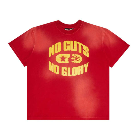 Hellstar No Guts No Glory Tee Red