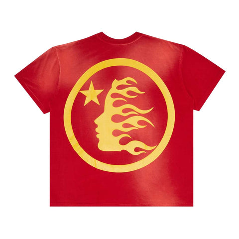 Hellstar No Guts No Glory Tee Red