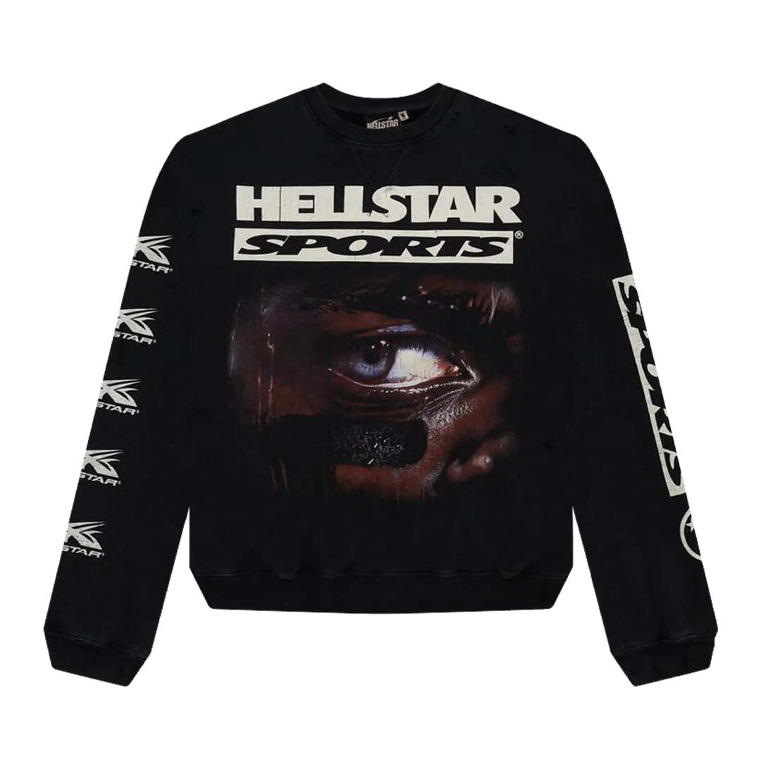 Hellstar Sports 96 Crewneck 'Black'