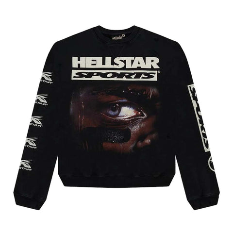 Hellstar Sports 96 Crewneck 'Black'